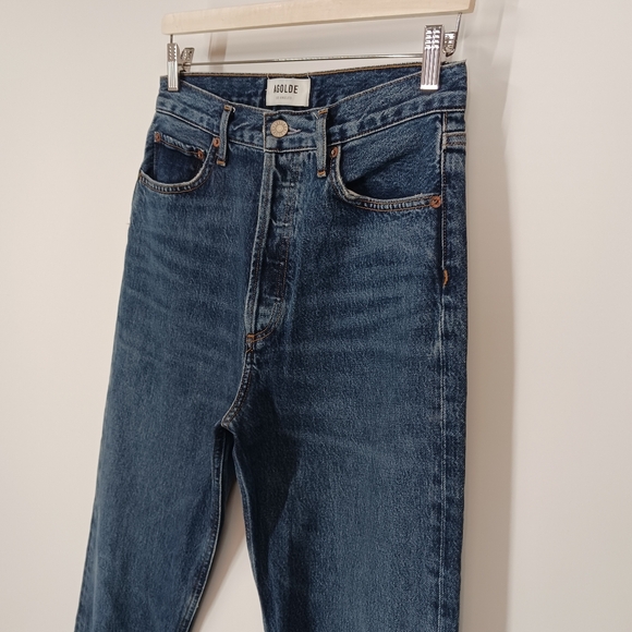 AGOLDE 90s Pinch Waist Jeans - Picture 2 of 7